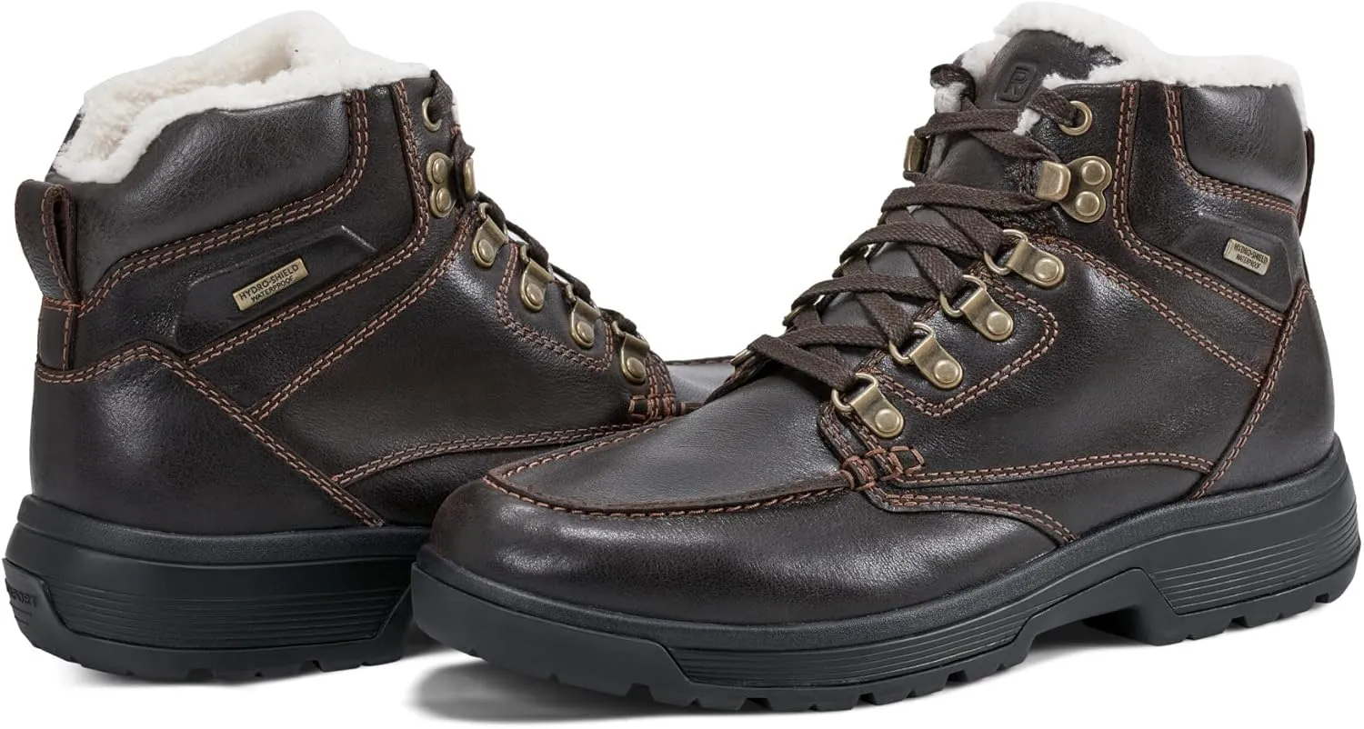Rockport Men's Ezra Waterproof Boot Ankle