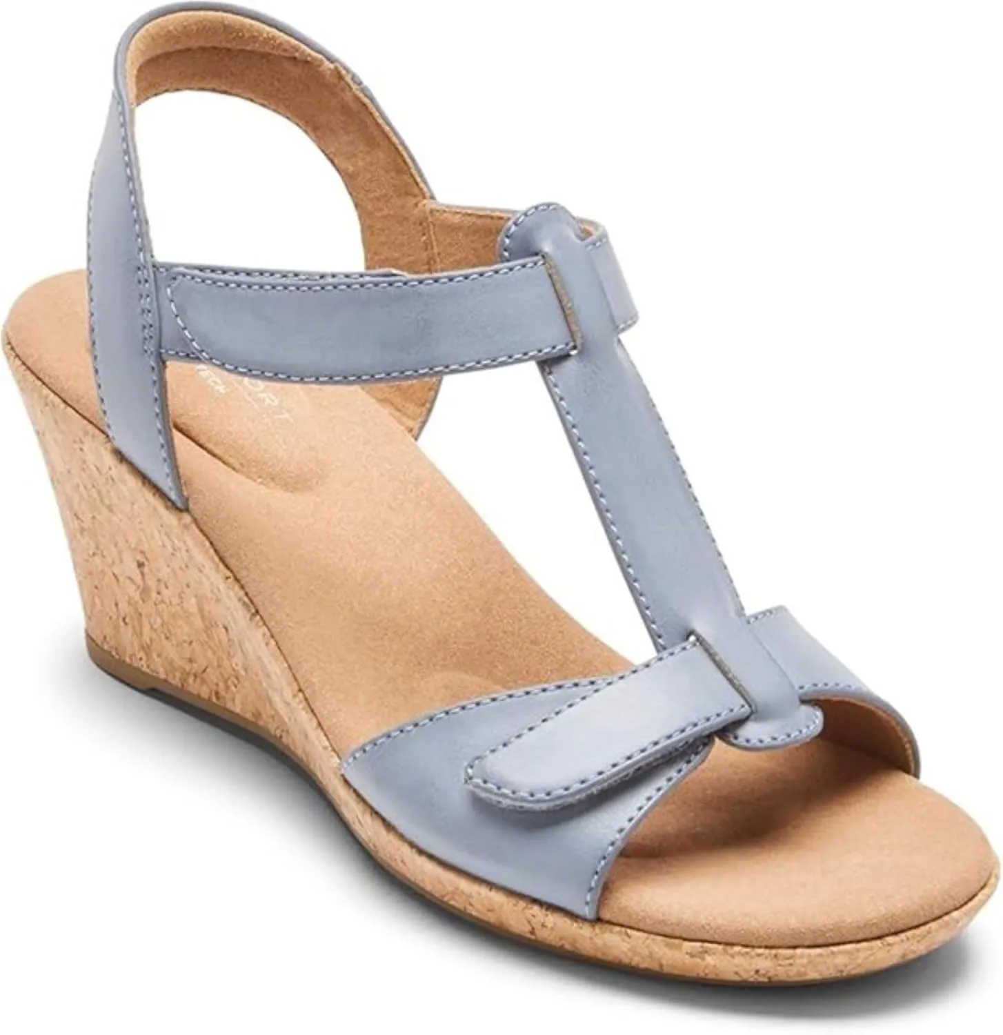 Rockport Women's Blanca T-Strap Sandal