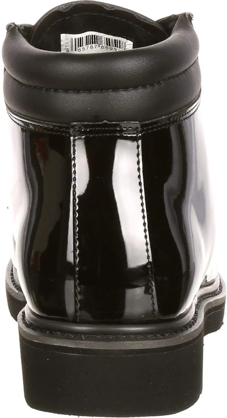 ROCKY Dress Leather High Gloss Chukka