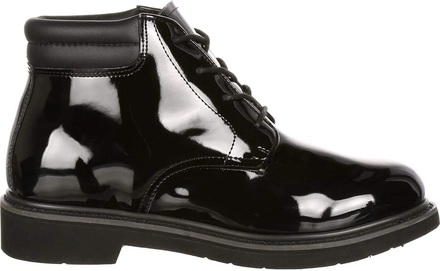 ROCKY Dress Leather High Gloss Chukka