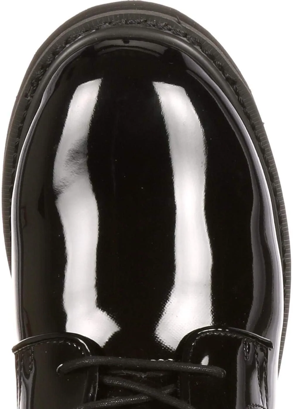 ROCKY Dress Leather High Gloss Chukka