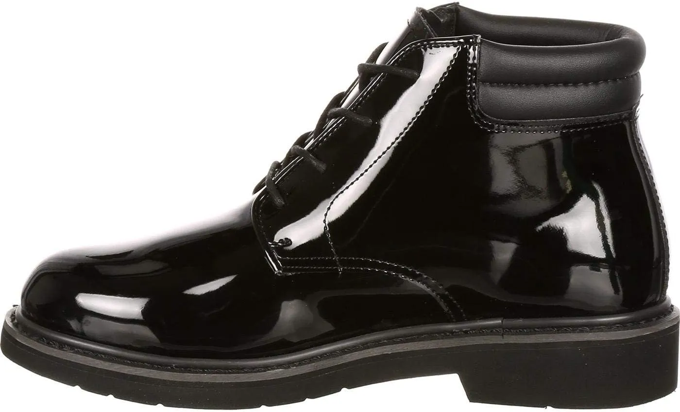 ROCKY Dress Leather High Gloss Chukka