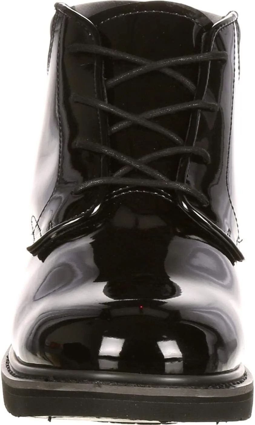 ROCKY Dress Leather High Gloss Chukka