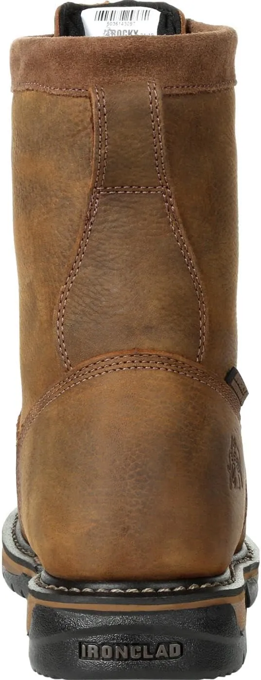 ROCKY IronClad Waterproof Work Boot