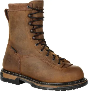 ROCKY IronClad Waterproof Work Boot
