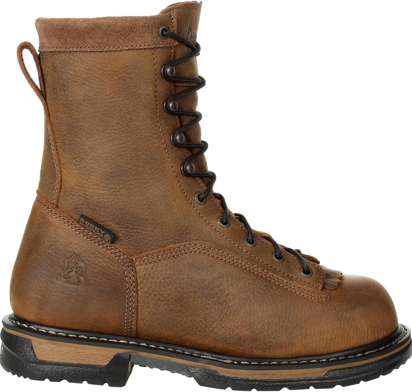 ROCKY IronClad Waterproof Work Boot