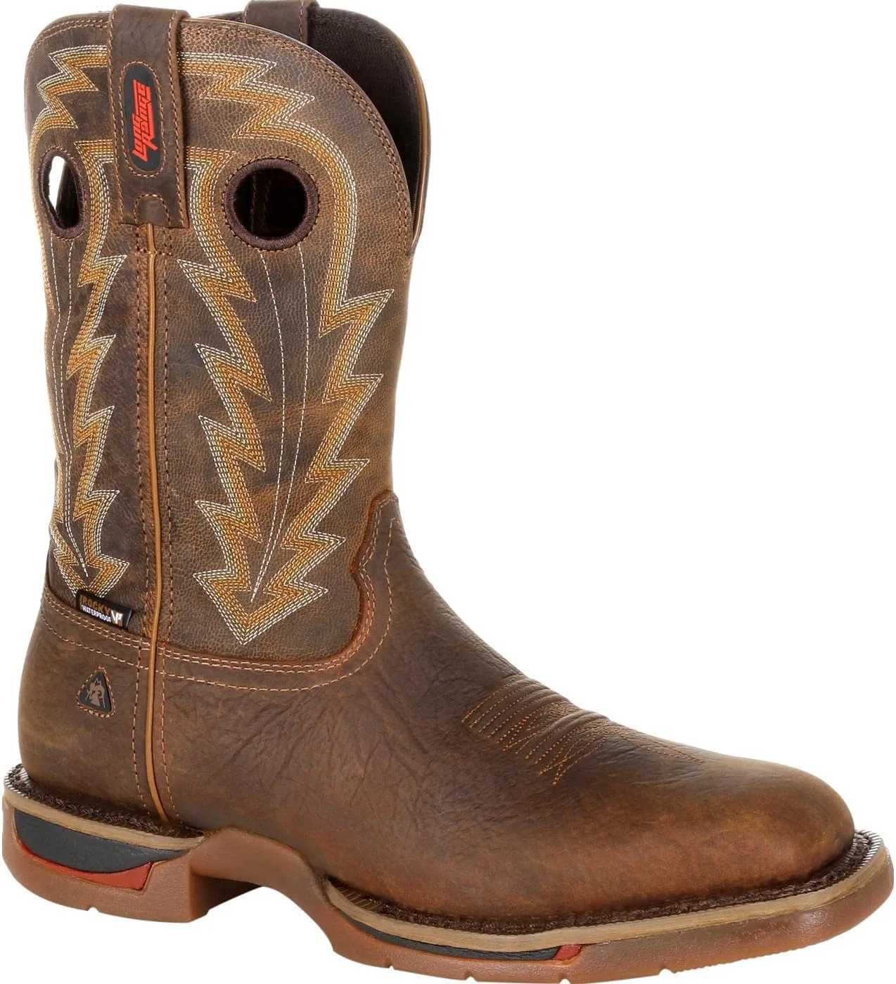 ROCKY Long Range Composite Toe Waterproof Western Boot