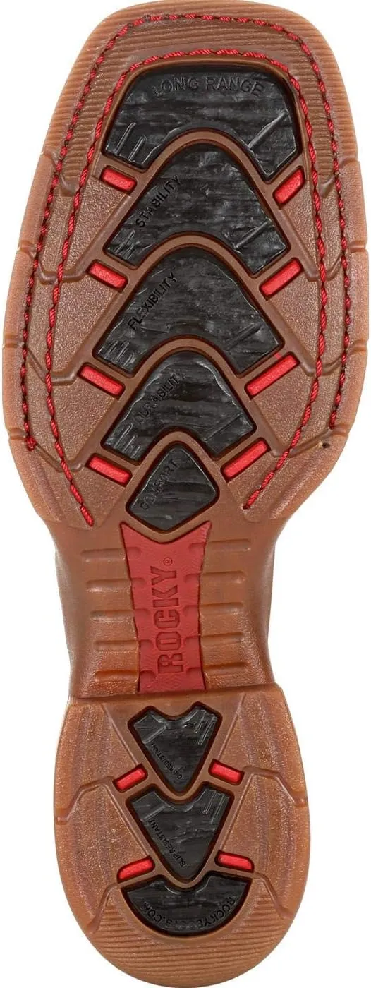 ROCKY Long Range Composite Toe Waterproof Western Boot