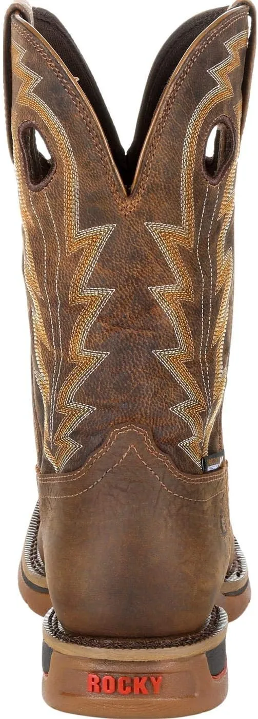 ROCKY Long Range Composite Toe Waterproof Western Boot
