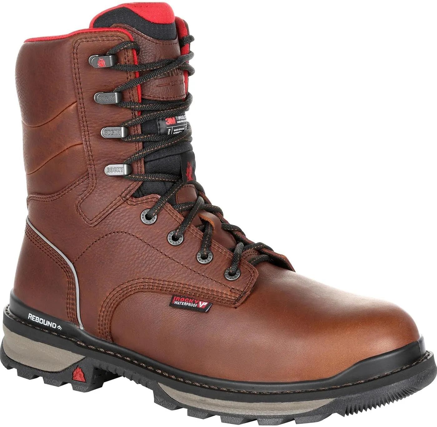 ROCKY Men's Rkk0284 Industrial Boot