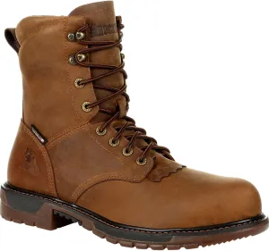 ROCKY Original Ride FLX Composite Waterproof Lace Up Western Boot