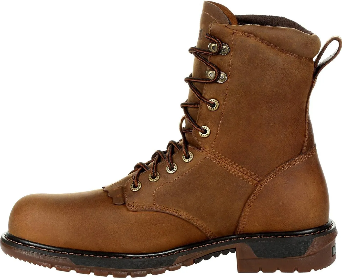 ROCKY Original Ride FLX Composite Waterproof Lace Up Western Boot