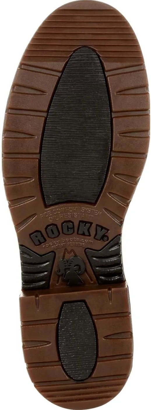 ROCKY Original Ride FLX Composite Waterproof Lace Up Western Boot