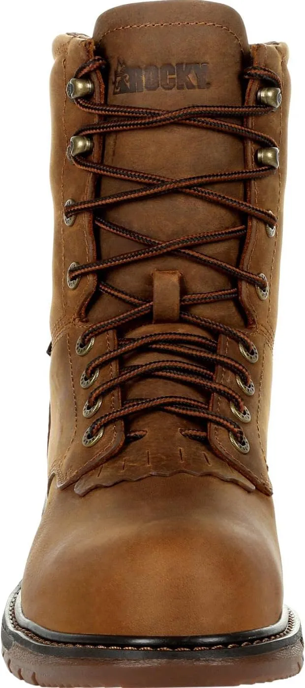 ROCKY Original Ride FLX Composite Waterproof Lace Up Western Boot