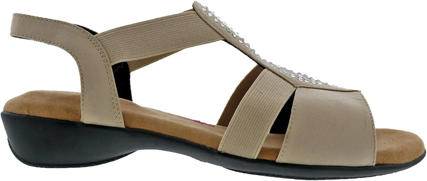 Ros Hommerson Mellow - Women's Casual Comfort Shoe Lycra Velcro
