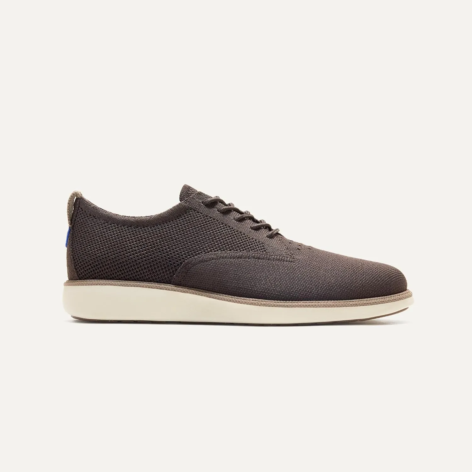Rothy's Mens The Oxford Casual Dress Sneakers, Oxford Shoes, Made from Recycled Plastic Bottles & Machine Washable