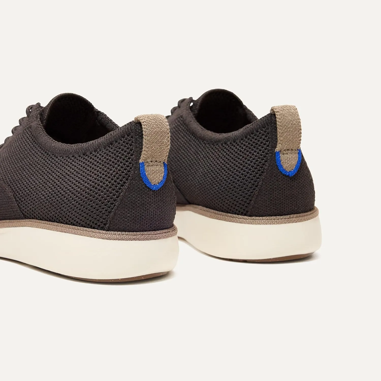 Rothy's Mens The Oxford Casual Dress Sneakers, Oxford Shoes, Made from Recycled Plastic Bottles & Machine Washable