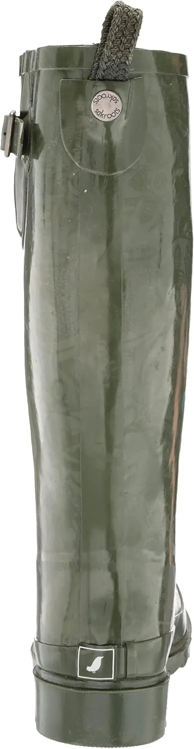 Sakroots Women's Rhythm Rain Boot