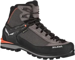 Salewa Men's Crow GTX Waterproof Gore-Tex Trail Boots for Trekking, Climbing, & Mountaineering