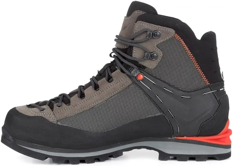 Salewa Men's Crow GTX Waterproof Gore-Tex Trail Boots for Trekking, Climbing, & Mountaineering
