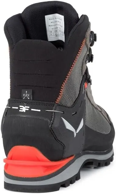 Salewa Men's Crow GTX Waterproof Gore-Tex Trail Boots for Trekking, Climbing, & Mountaineering