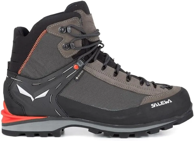 Salewa Men's Crow GTX Waterproof Gore-Tex Trail Boots for Trekking, Climbing, & Mountaineering