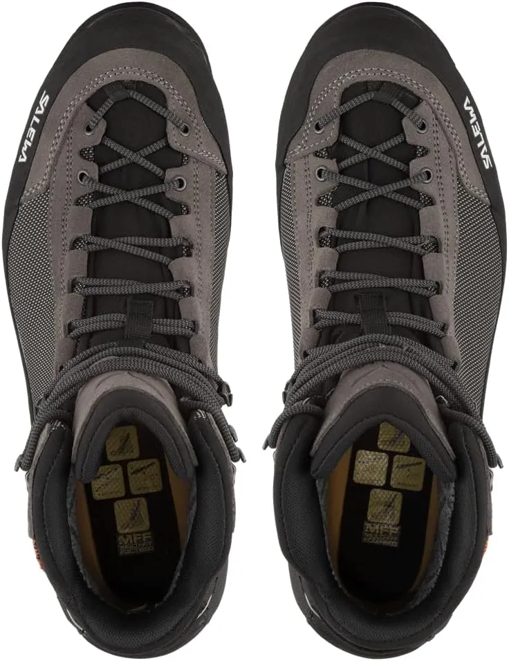 Salewa Men's Crow GTX Waterproof Gore-Tex Trail Boots for Trekking, Climbing, & Mountaineering