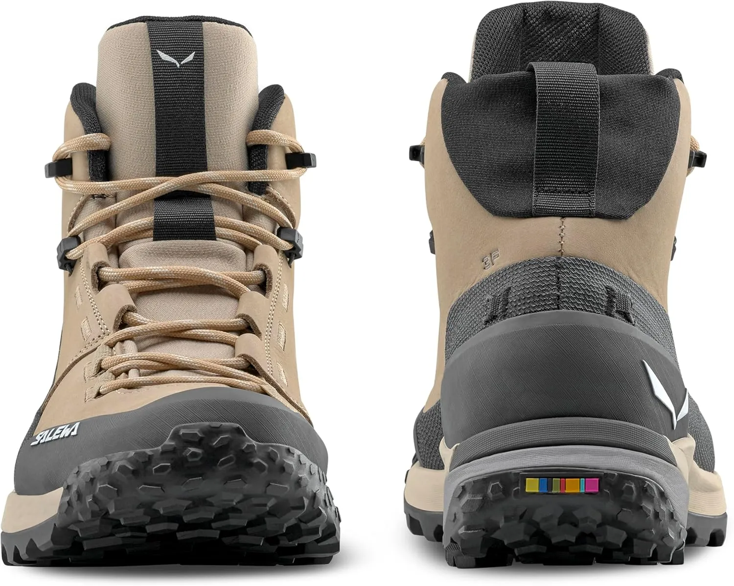 Salewa Women's Puez Leather Mid Powertex Boots - Waterproof Hiking & Trekking Boot