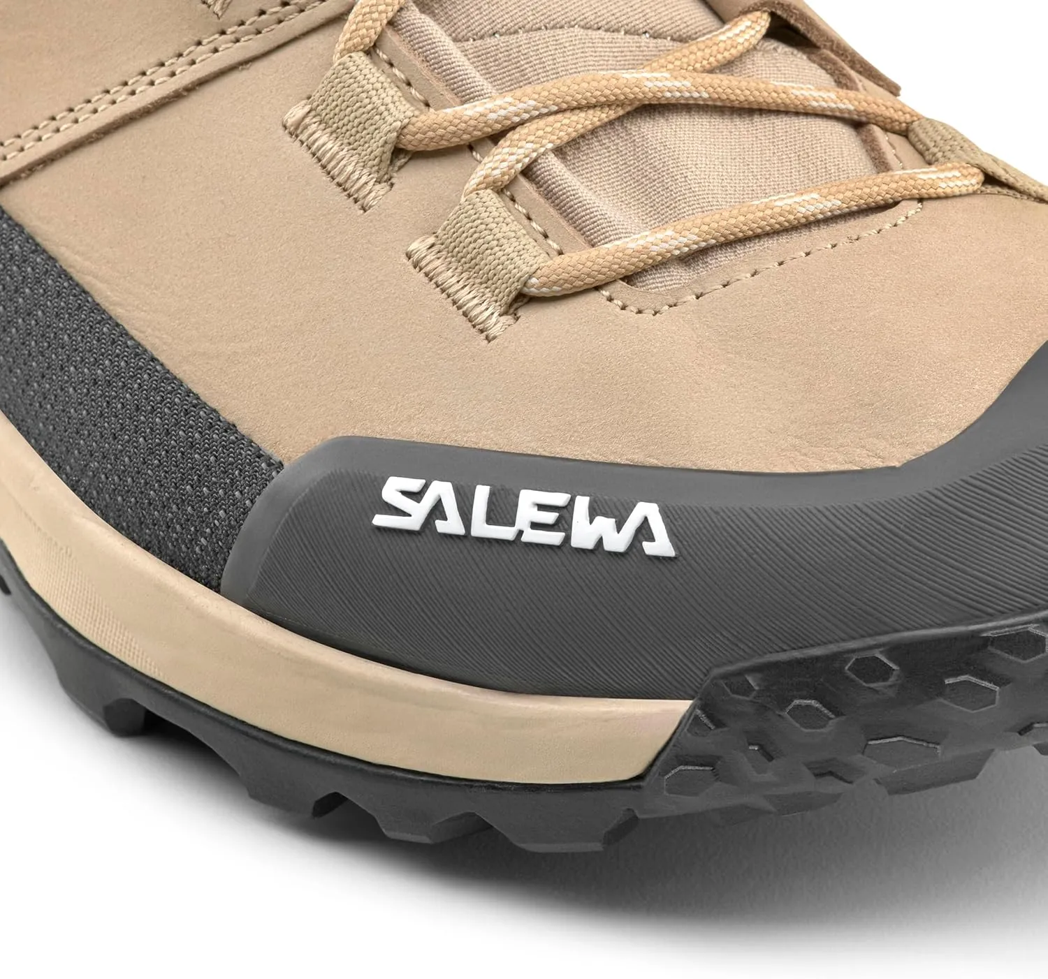 Salewa Women's Puez Leather Mid Powertex Boots - Waterproof Hiking & Trekking Boot
