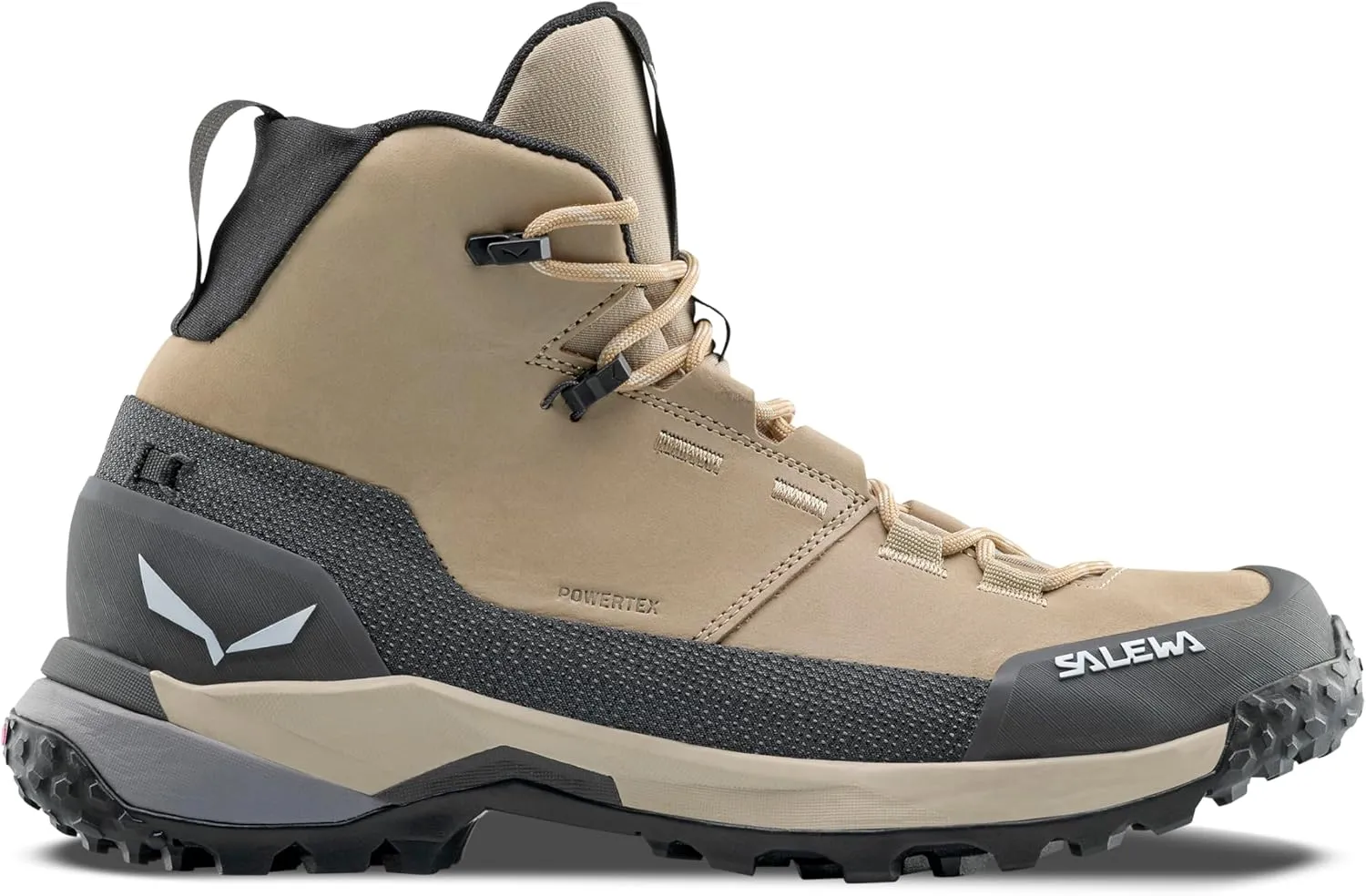 Salewa Women's Puez Leather Mid Powertex Boots - Waterproof Hiking & Trekking Boot