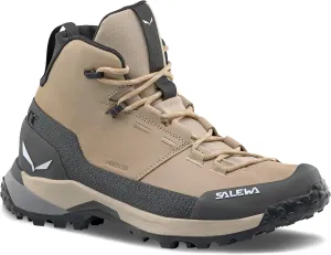 Salewa Women's Puez Leather Mid Powertex Boots - Waterproof Hiking & Trekking Boot