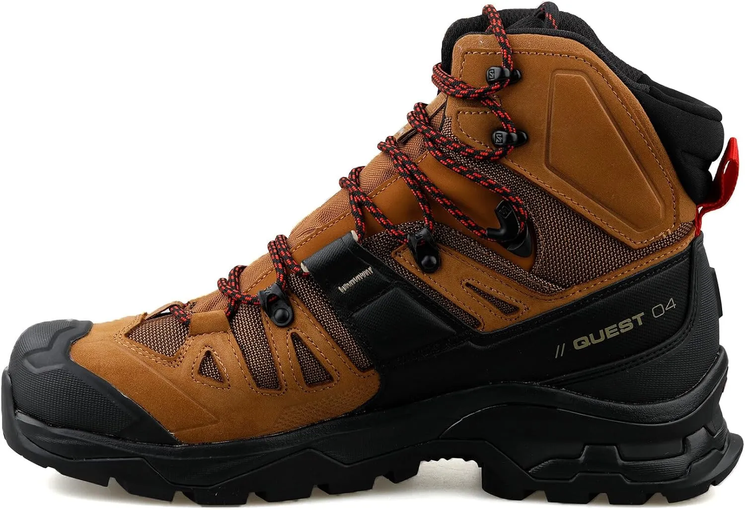 Salomon mens Quest 4 Gore-tex Hiking Boots