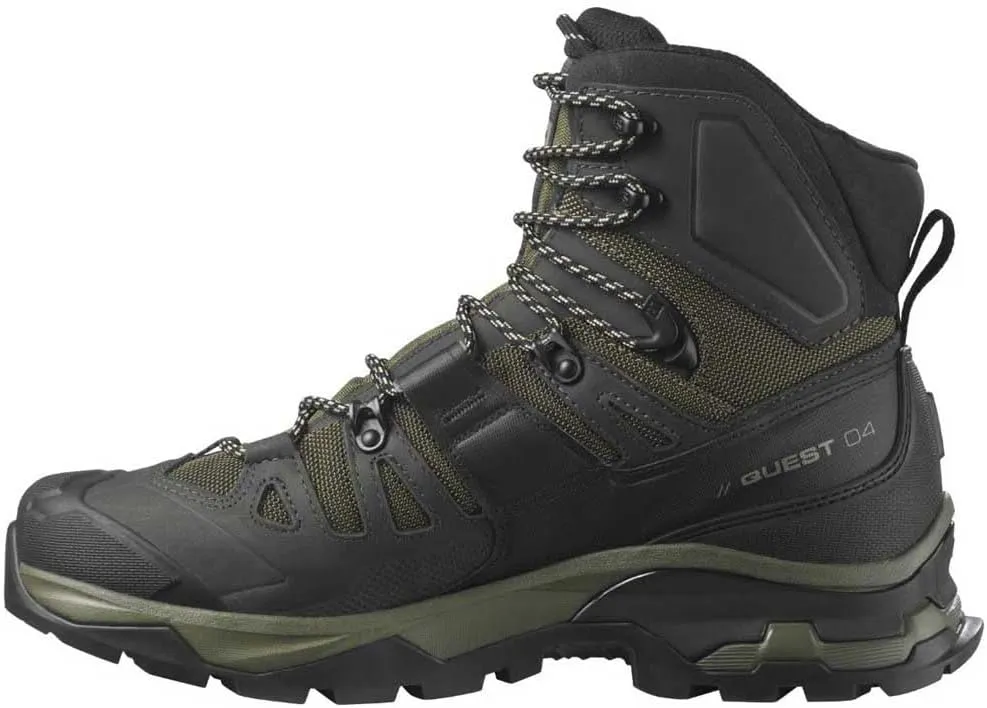 Salomon mens Quest 4 Gore-tex Hiking Boots