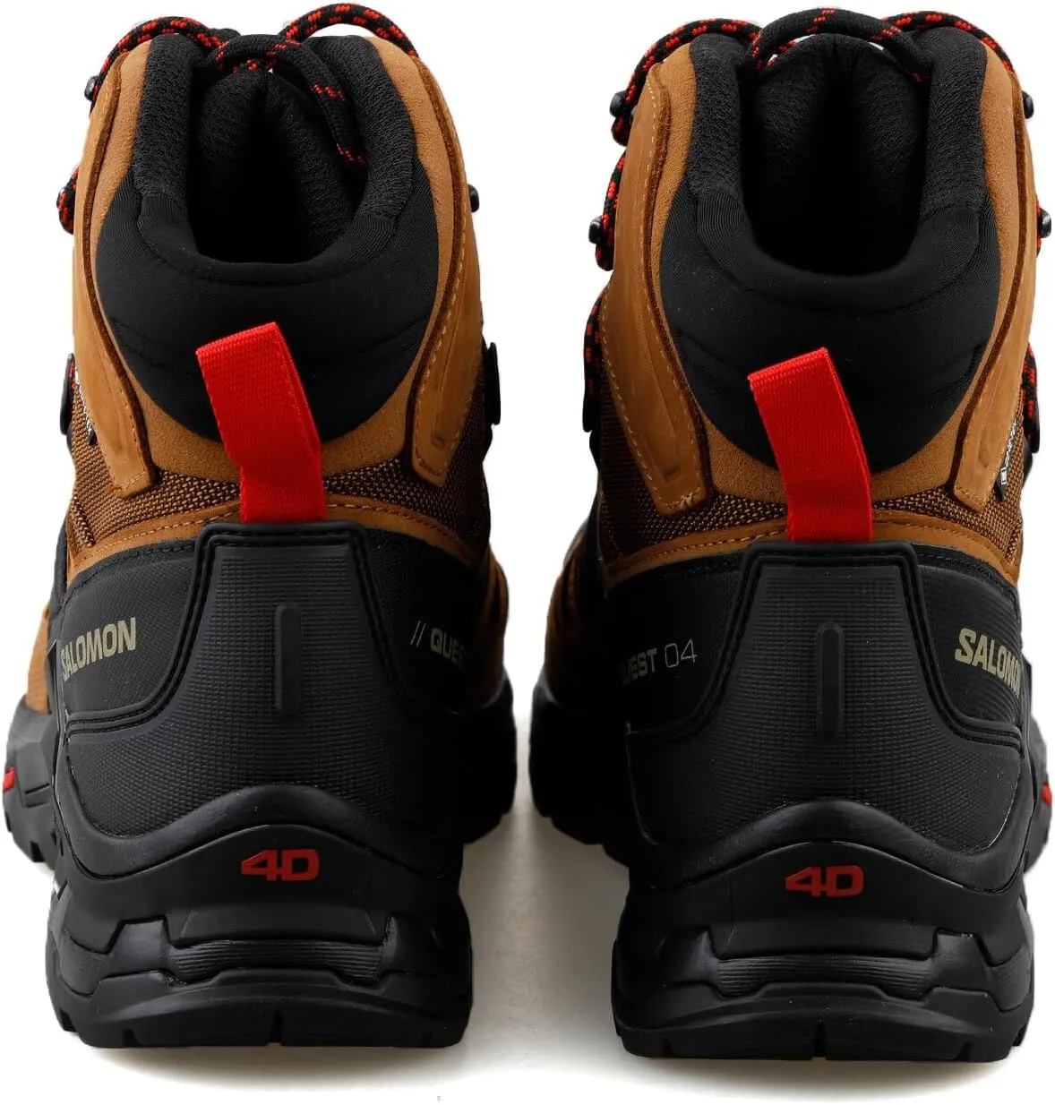 Salomon mens Quest 4 Gore-tex Hiking Boots