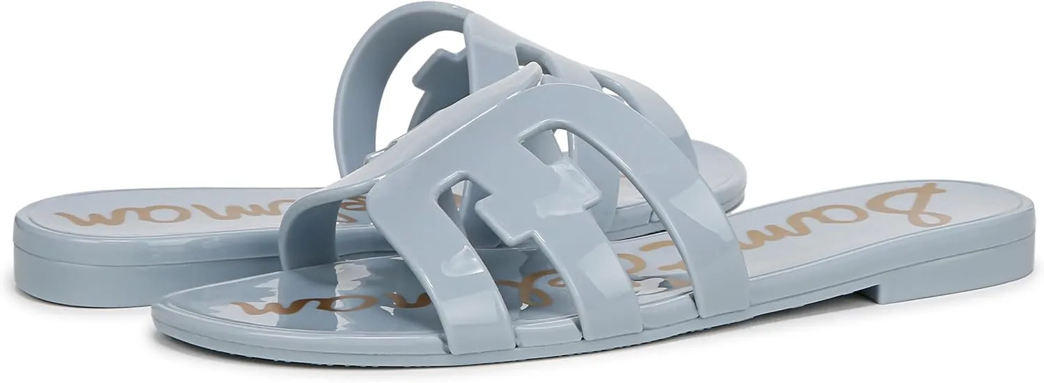 Sam Edelman Women's Bay Jelly Flat Sandal