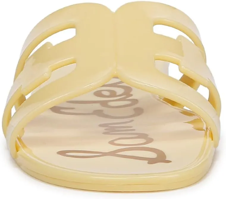 Sam Edelman Women's Bay Jelly Flat Sandal