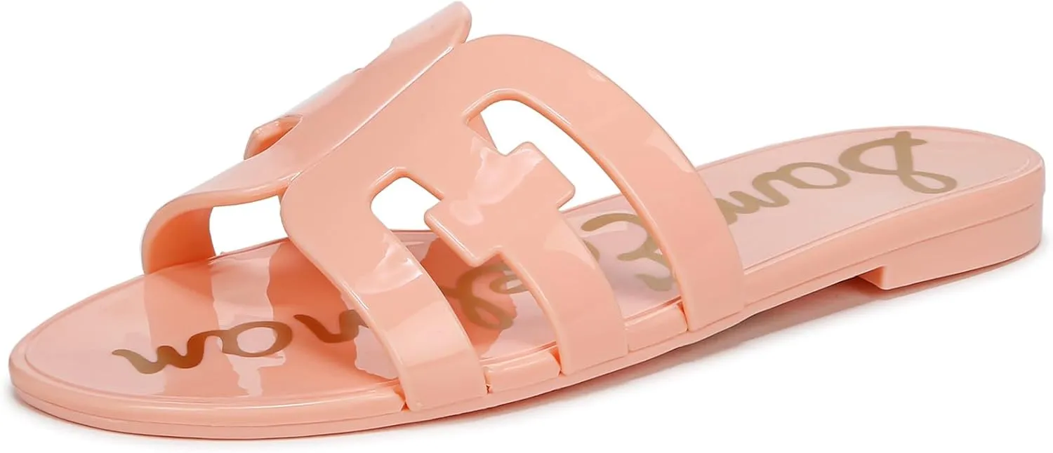 Sam Edelman Women's Bay Jelly Flat Sandal