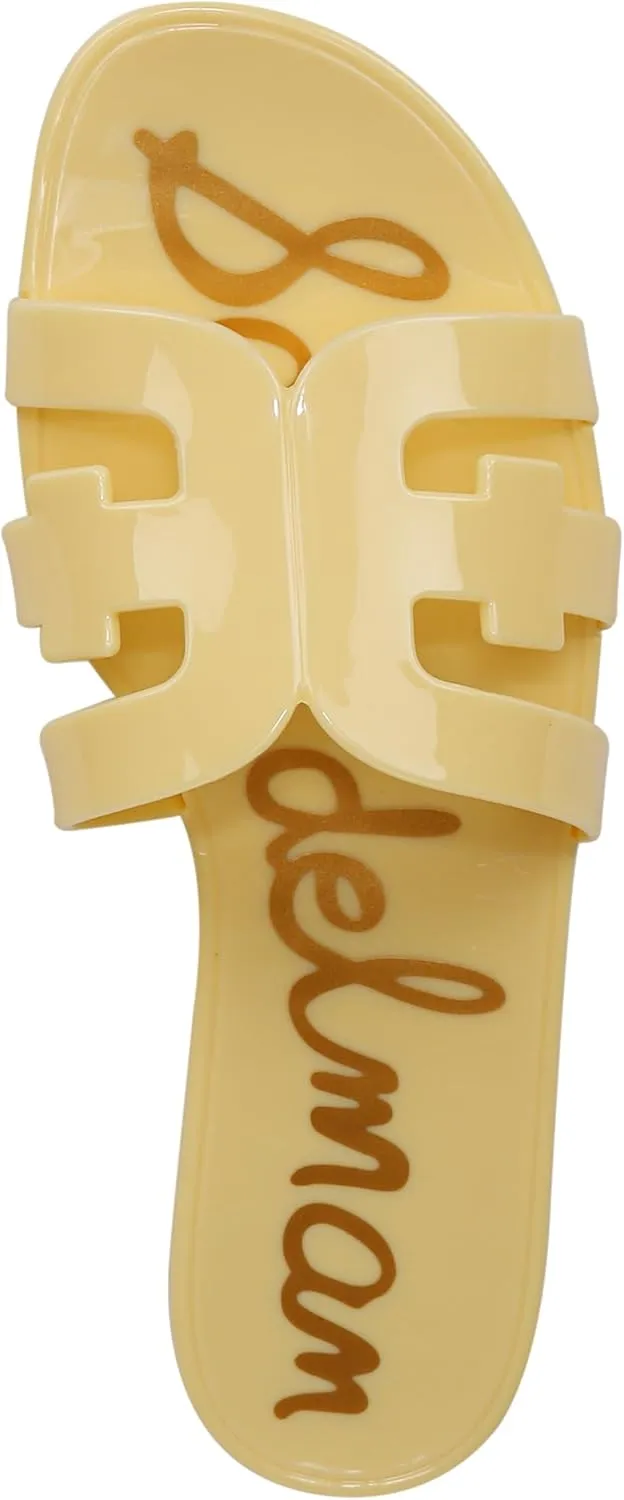 Sam Edelman Women's Bay Jelly Flat Sandal