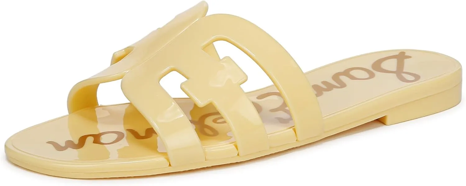 Sam Edelman Women's Bay Jelly Flat Sandal
