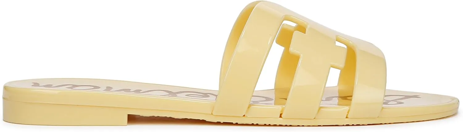 Sam Edelman Women's Bay Jelly Flat Sandal