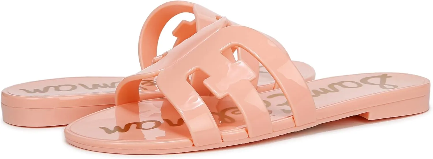 Sam Edelman Women's Bay Jelly Flat Sandal