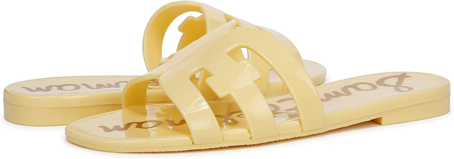 Sam Edelman Women's Bay Jelly Flat Sandal