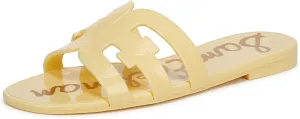 Sam Edelman Women's Bay Jelly Flat Sandal