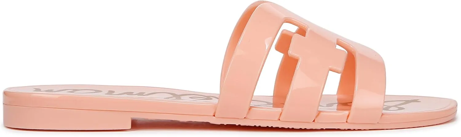Sam Edelman Women's Bay Jelly Flat Sandal