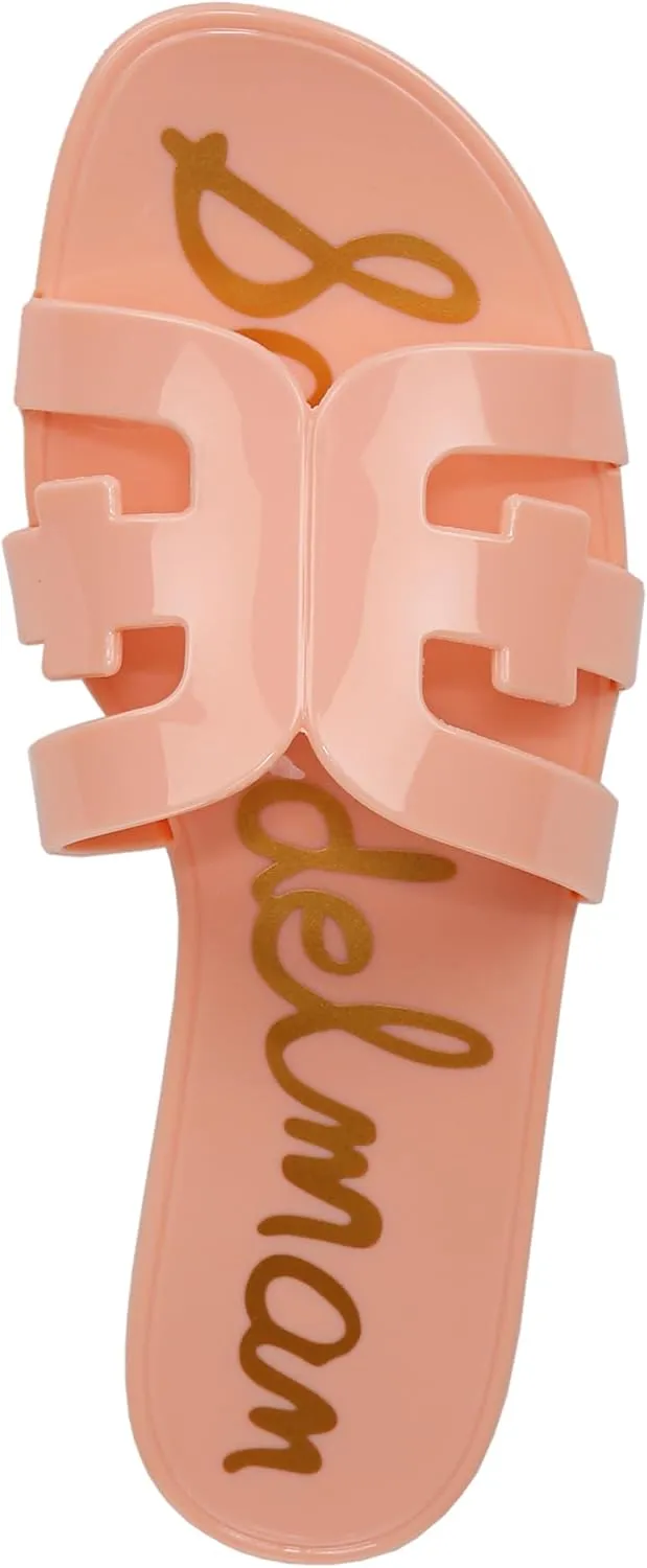 Sam Edelman Women's Bay Jelly Flat Sandal