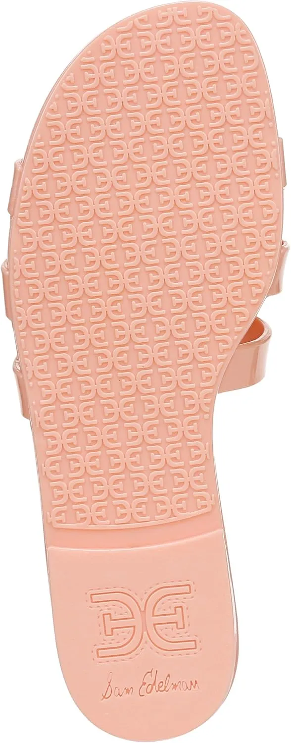 Sam Edelman Women's Bay Jelly Flat Sandal