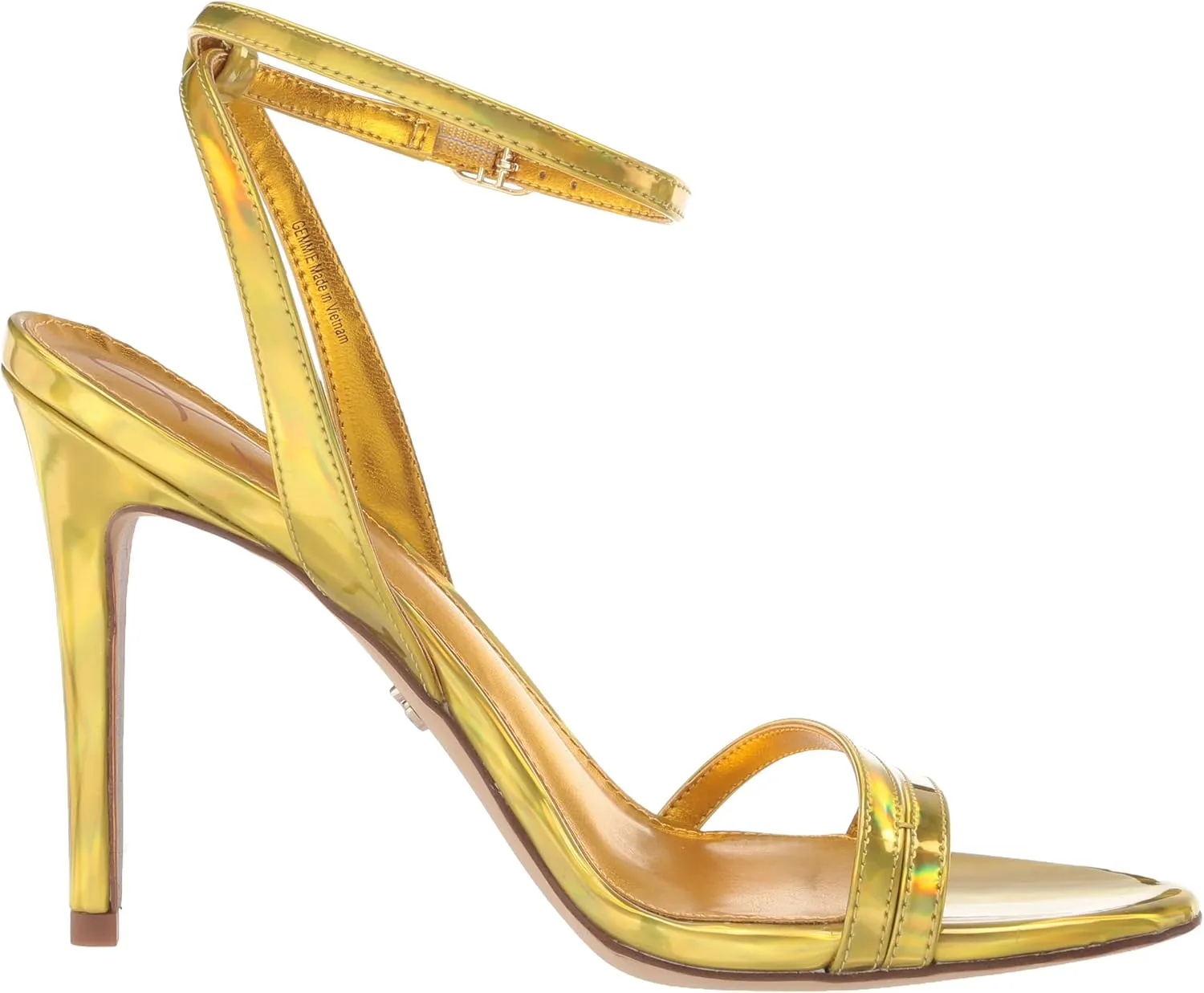Sam Edelman Women's Gemmie Ankle Strap Heel