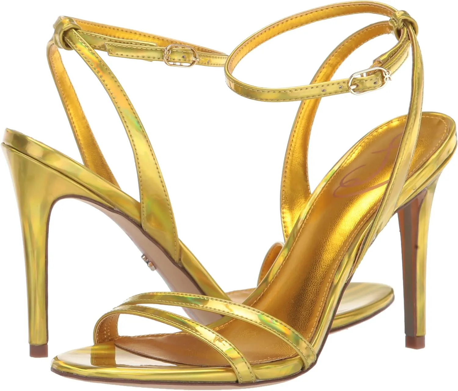 Sam Edelman Women's Gemmie Ankle Strap Heel