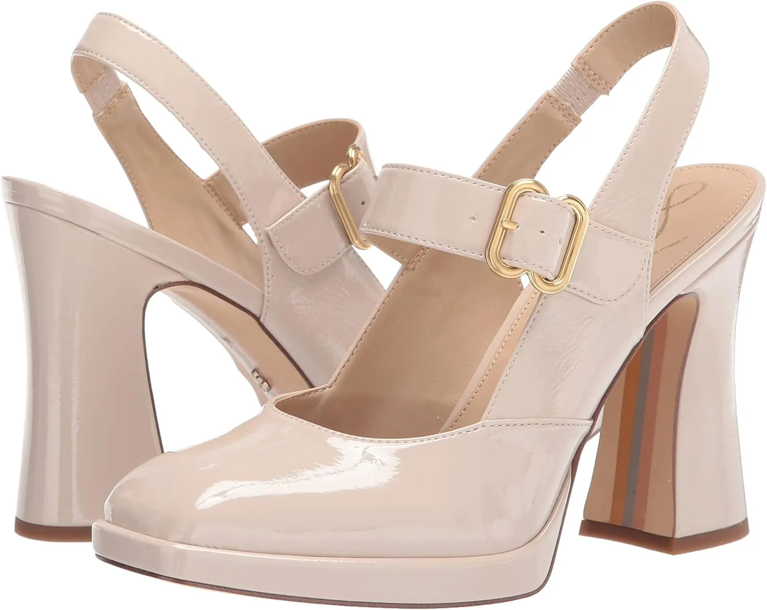 Sam Edelman Women's Jildie Slingback Mary Jane Heel