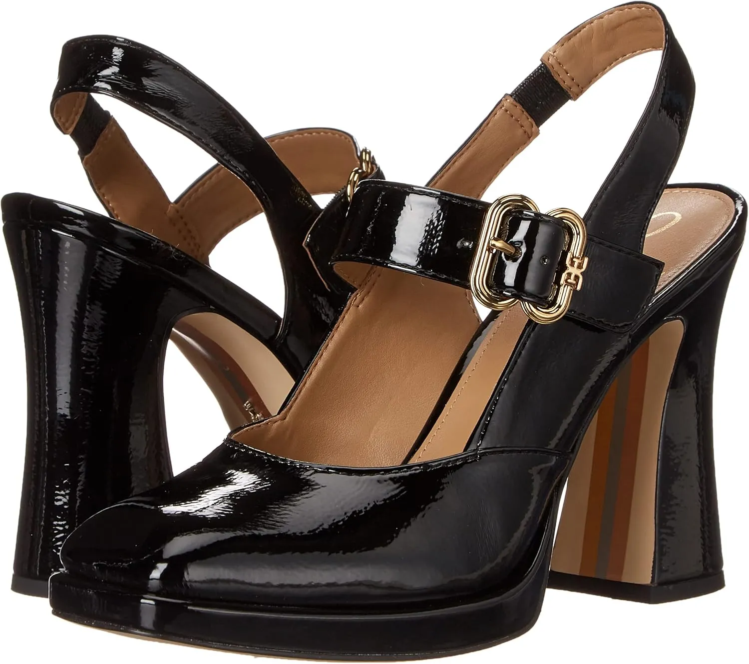 Sam Edelman Women's Jildie Slingback Mary Jane Heel